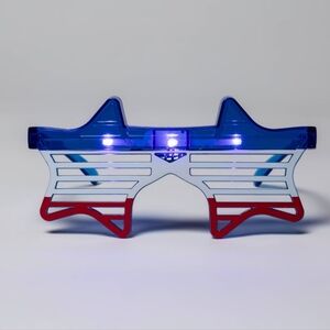 Set Of 4 Holiday Sunglasses & 4 Holiday Headbands - Fourth Of July - Sun Squad